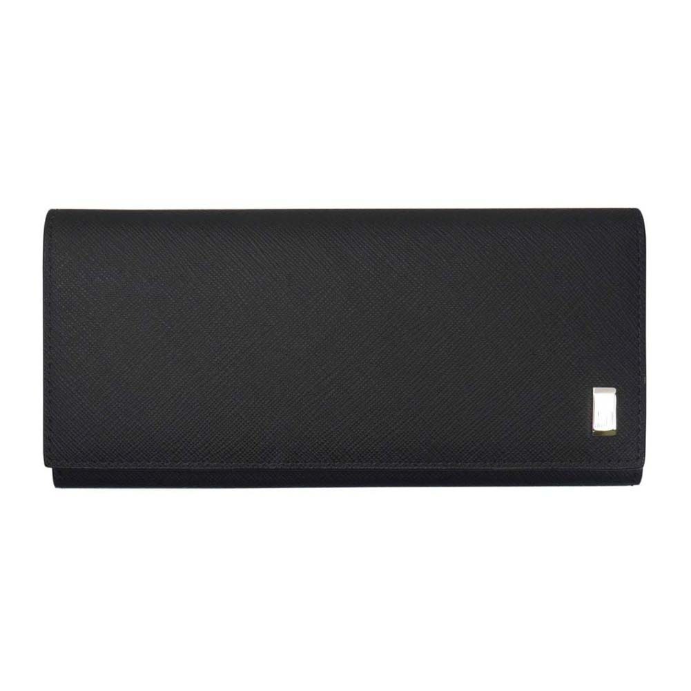 【当店在庫有】ダンヒル PLAIN 長財布 小銭入れ有り 22R2P12PS001R(旧20R2P12PC001R)ブラック dunhill メンズ 男性用拍卖
