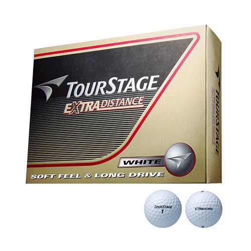 2ダース TourStage Extra Distance 白 ツアーステージ拍卖
