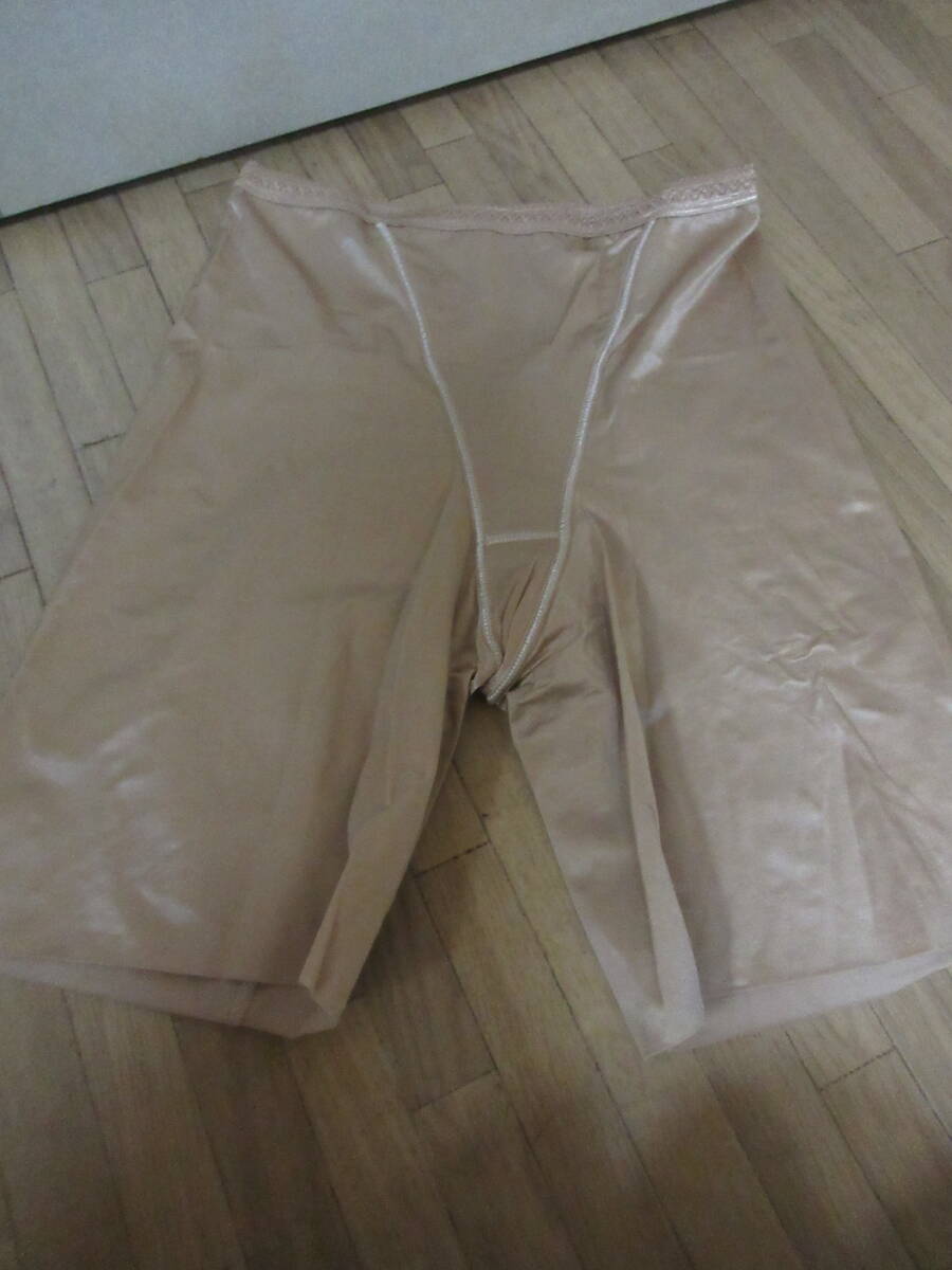 ①s.h.g 茶系ソフトガードル サイズM(W.61~67)拍卖