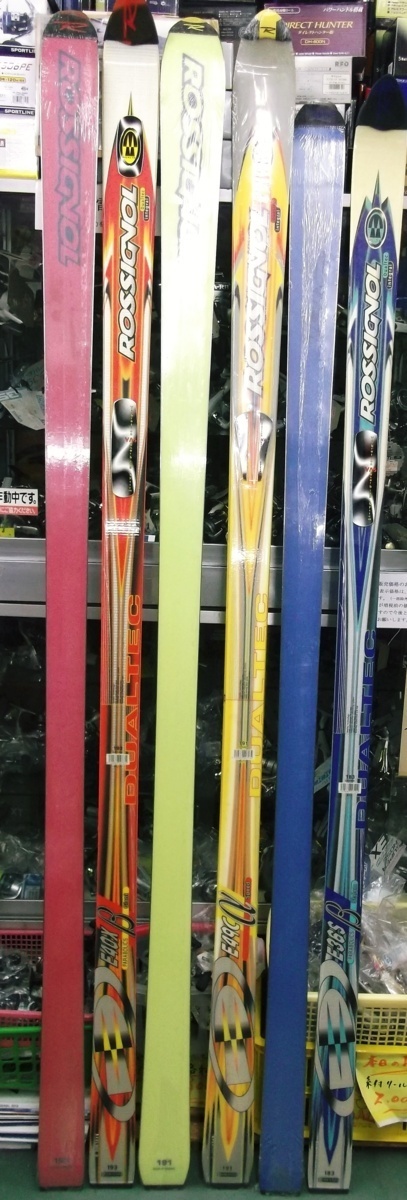 ロシニョール最上級DUALTEC-E49c-α191cm新品特価放出!拍卖