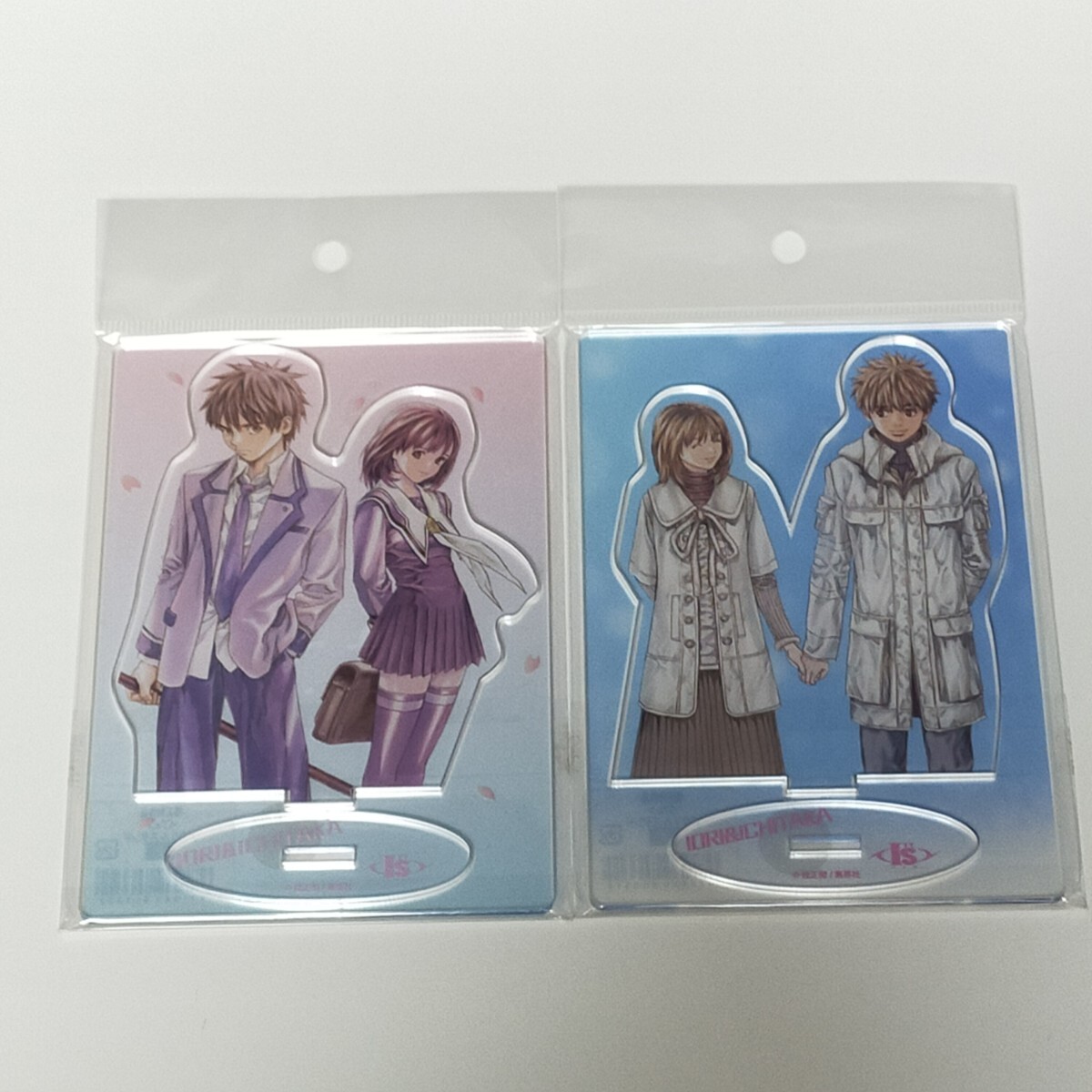 新品 桂正和 コレクション ヴィレッジヴァンガード限定 廃盤品 アクリルスタンド 葦月 伊織 IORI ICHITAKA 2種セット 拍卖