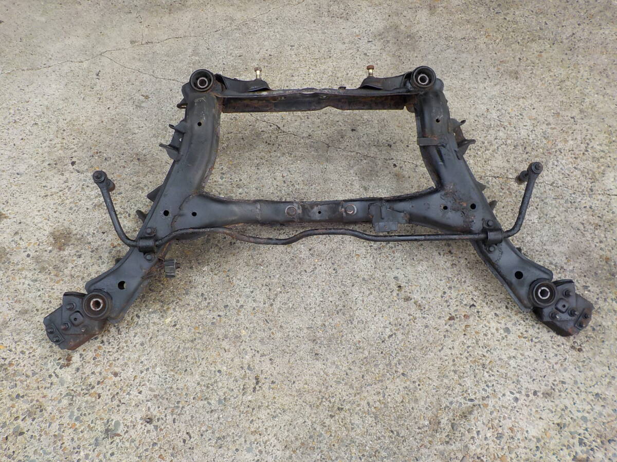 HCR32 スカイライン GTS-t タイプM 2D 純正 リアメンバ- クロスメンバ- ハイキャス有り A735拍卖