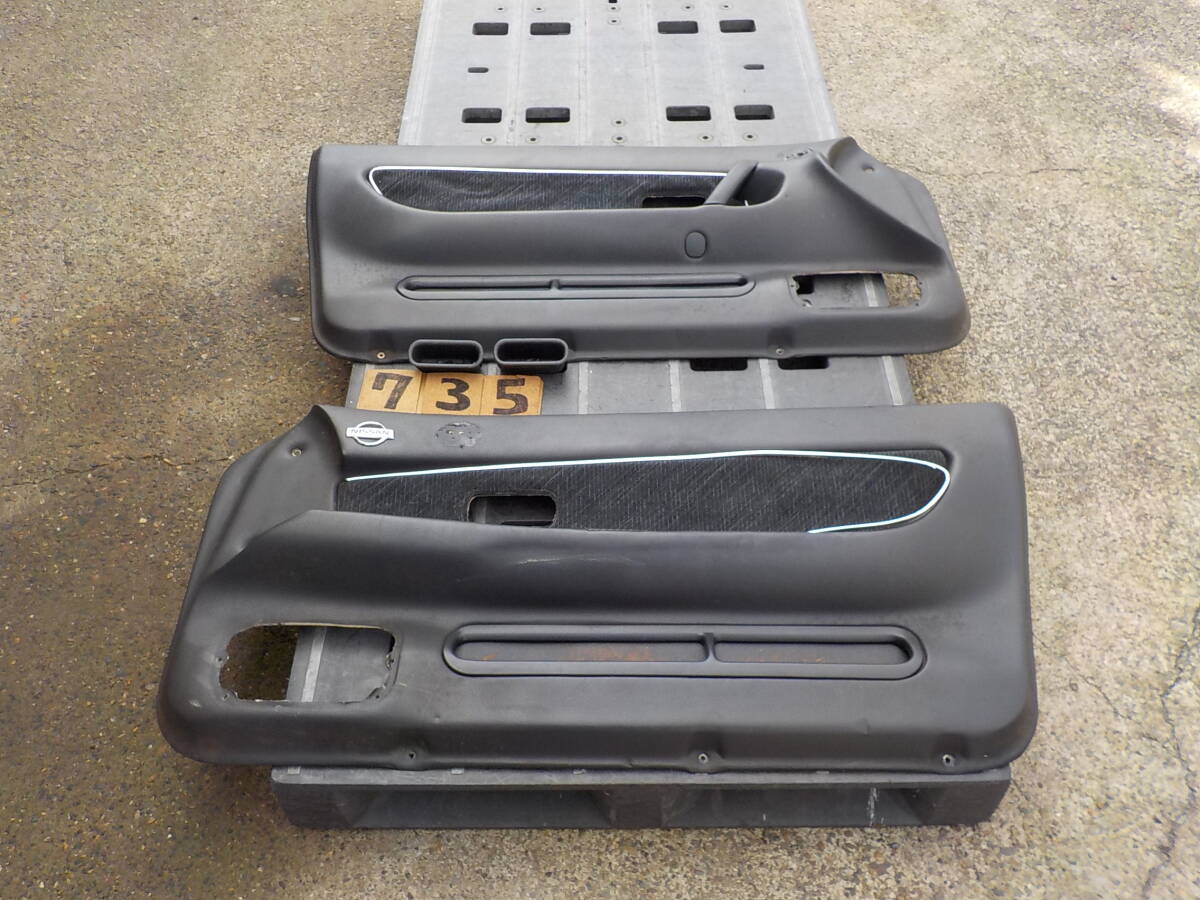 HCR32 スカイライン GTS-t タイプM 2D 純正 ドア内張り 運転席 助手席 A735拍卖