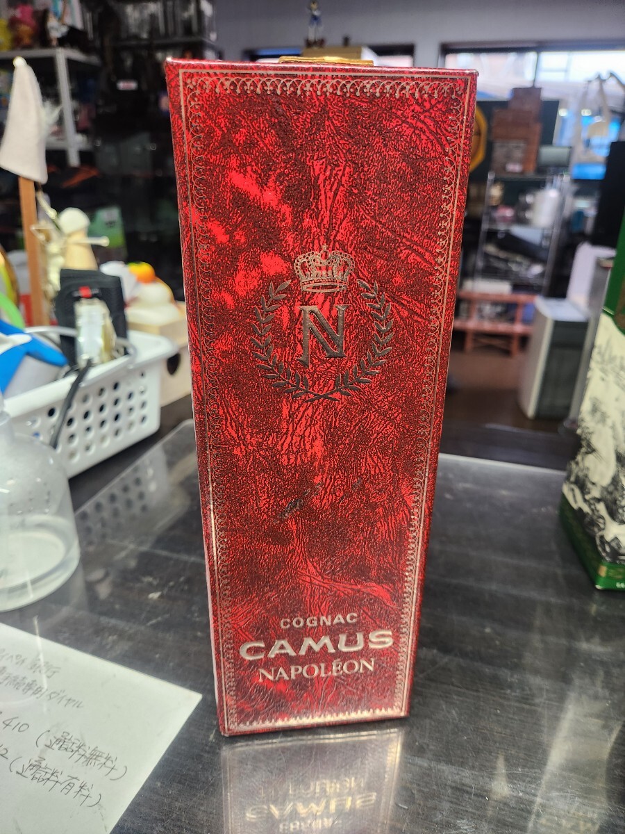 COGNAC  CAMUS  NAPOLEON  カミュ  ナポレオン  古酒 即決拍卖