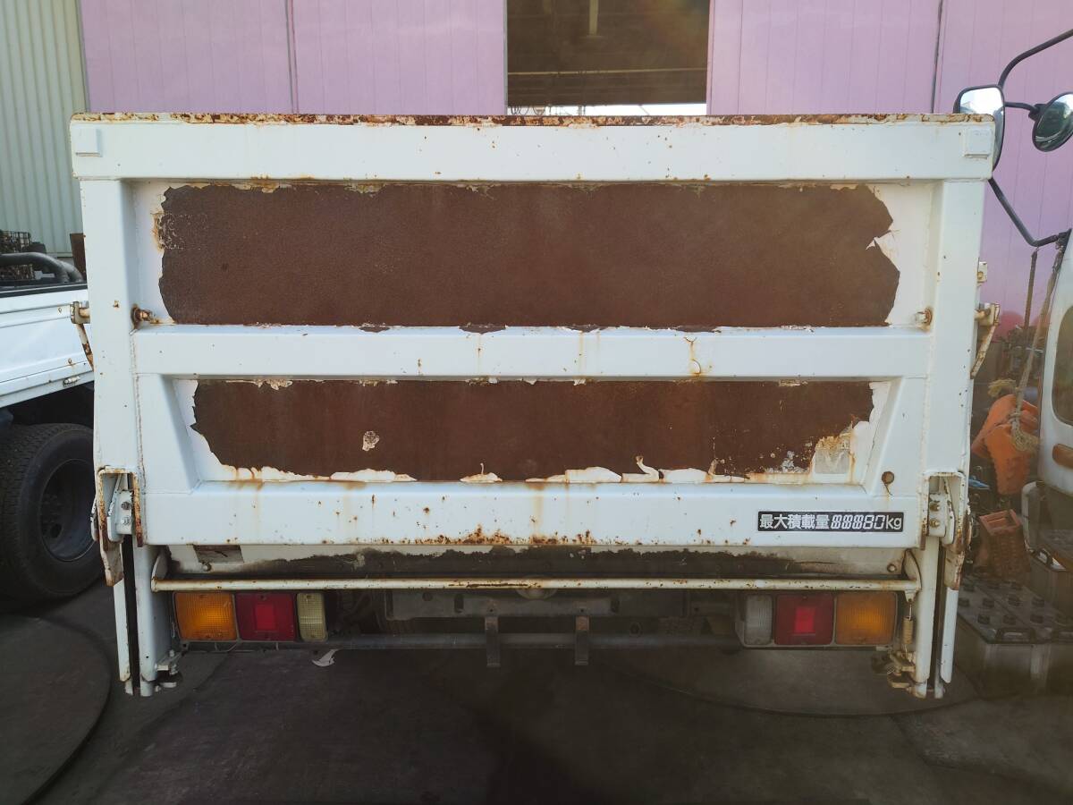 垂直ゲート パワーゲート 極東 V601‐1SRT2 三菱 キャンター 標準 スタンダード セミワイド トラック 2025020801 560008拍卖