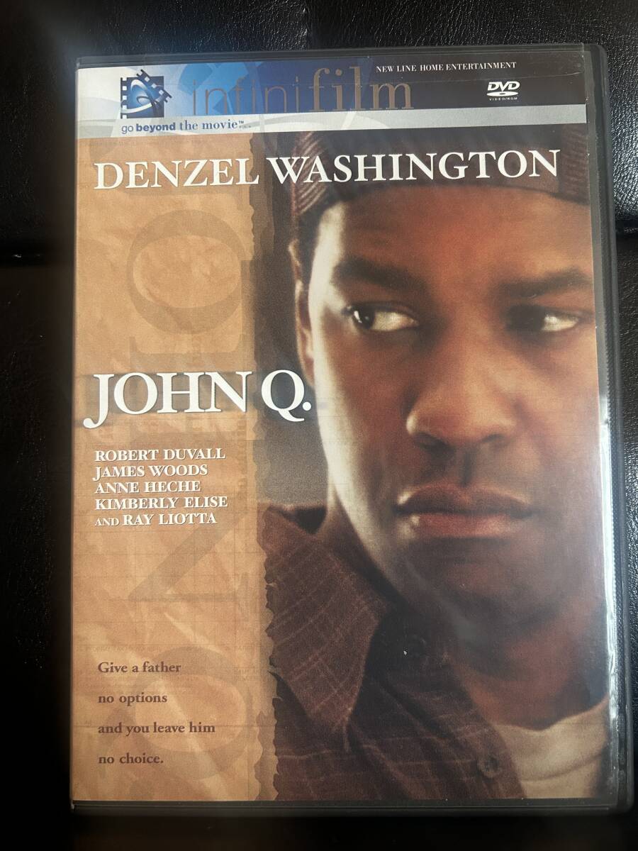中古【DVD】輸入盤 ジョンQ JOHN Q. N5468拍卖
