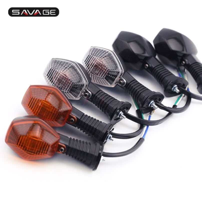 【送料無料】スズキ GSX 650F 1250FA DR-Z400 DRZ フロント リア ウインカー ターンシグナルライト拍卖