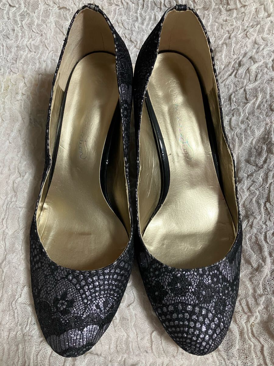 パンプス ソフィア コレクション Sophia collection 25.5cm 日本製?美品?拍卖