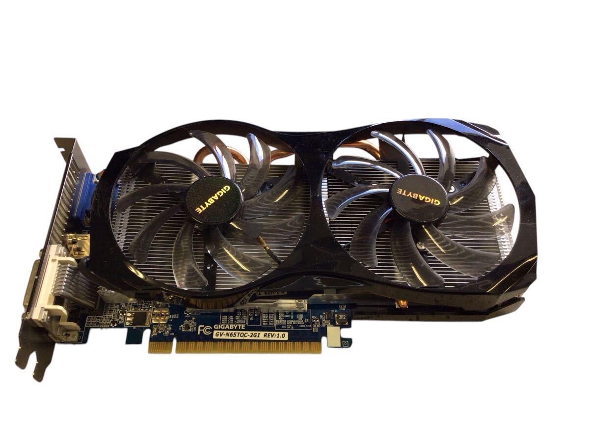 xk-B7【中古】GIGABYTE GTX650TI 2GB拍卖