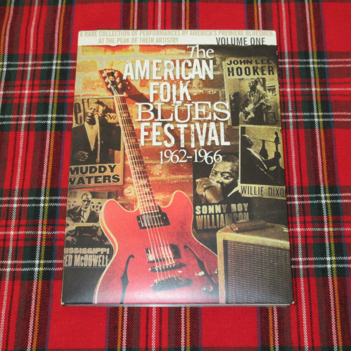THE AMERICAN FOLK FESTIVAL 1962-1966 Vol.1《輸入DVD》◆ メンフィス・スリム / オーティス・ラッシュ / マディ・ウォーターズ ほか拍卖
