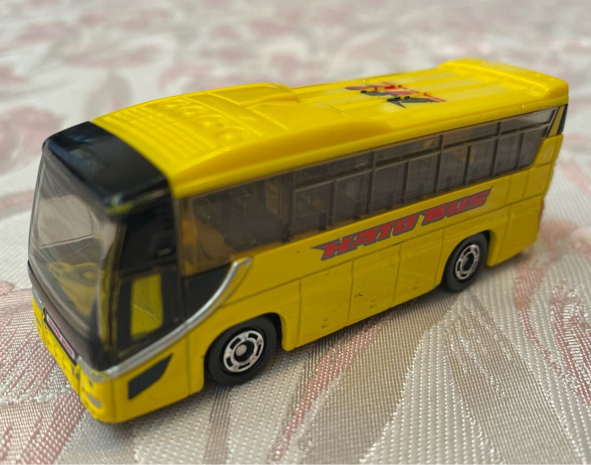 TOMICA トミカ No.42 2007年 ISUZU GALA いすゞ はとバス ミニカー バス 拍卖