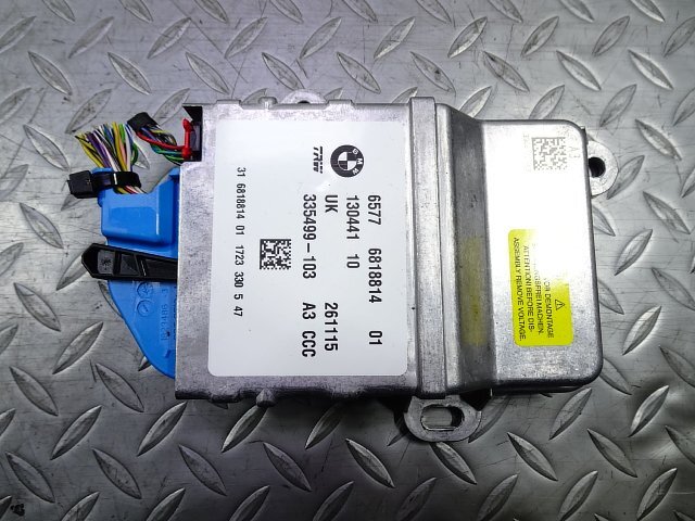 G/EQ1■BMW MINI F55 DBA-XS15 (ミニ クーパー 2016y■ACSM エアバッグコンピューター 6818814 (エアバック モジュール ユニット F57F56 XM拍卖