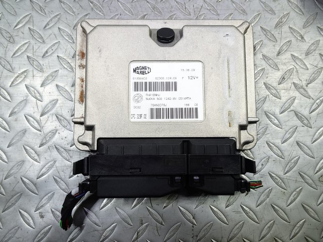 G/ER2■FIAT 500 ABA-31212 (フィアット チンクエチェント 2009y■TCM 51856403 (デュアロジックミッションコンピューター AT オートマ拍卖