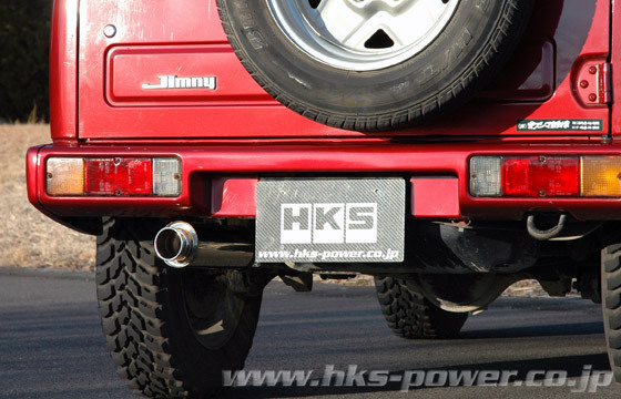 【HKS】silent Hi-Power ジムニー JA22W K6A (TURBO) 条件付き送料無料 (個人様宅発送可)拍卖