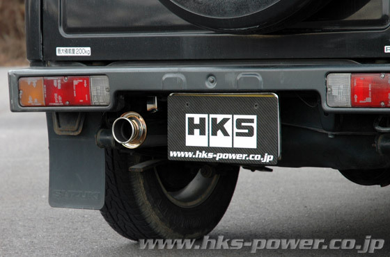 【HKS】silent Hi-Power ジムニー JA11V FA6(TURBO) 条件付き送料無料 (個人様宅発送可)拍卖