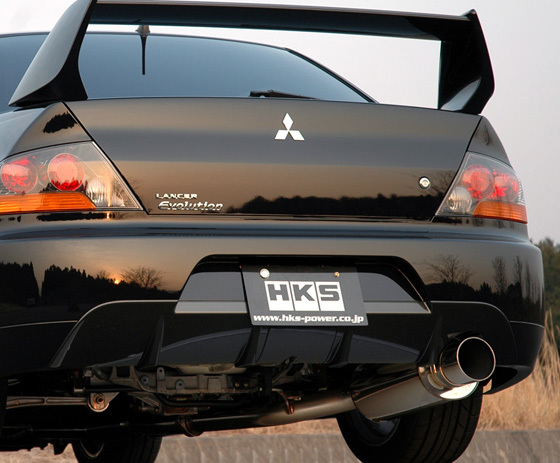 【HKS】silent Hi-Power ランサーエボリューションIX CT9A 4G63(MIVEC) (05/03~06/08) 条件付き送料無料 (個人様宅発送可)拍卖
