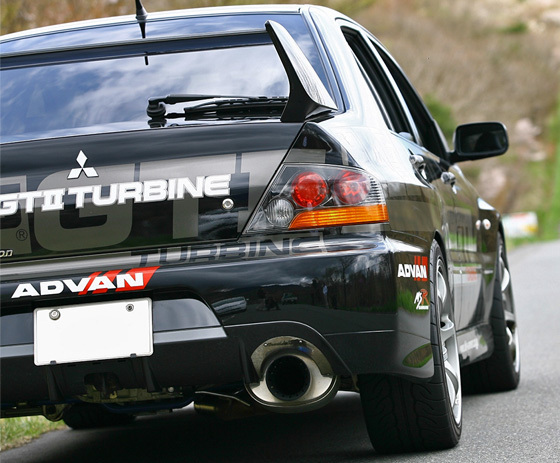 【HKS】Super Turbo Muffler ランサーエボリューションIX CT9A 4G63 (MIVEC) 05/03 ~06/08 (条件付き送料無料) 個人様宅発送可拍卖
