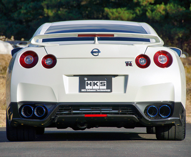 【HKS】Super Turbo Muffler GT-R R35 VR38DETT 条件付き送料無料 (個人様宅発送不可)拍卖
