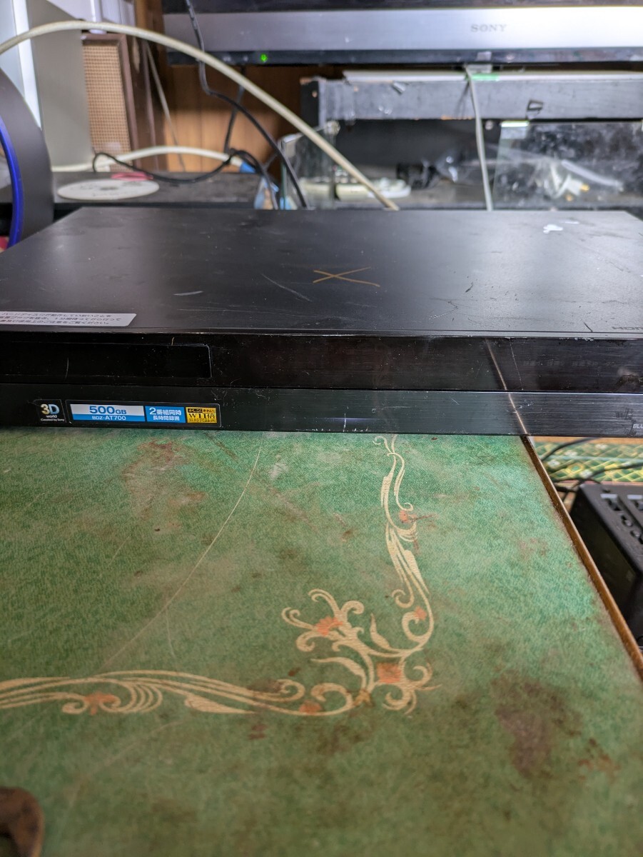 ブルーレイディスクレコーダー SONYジャンク拍卖