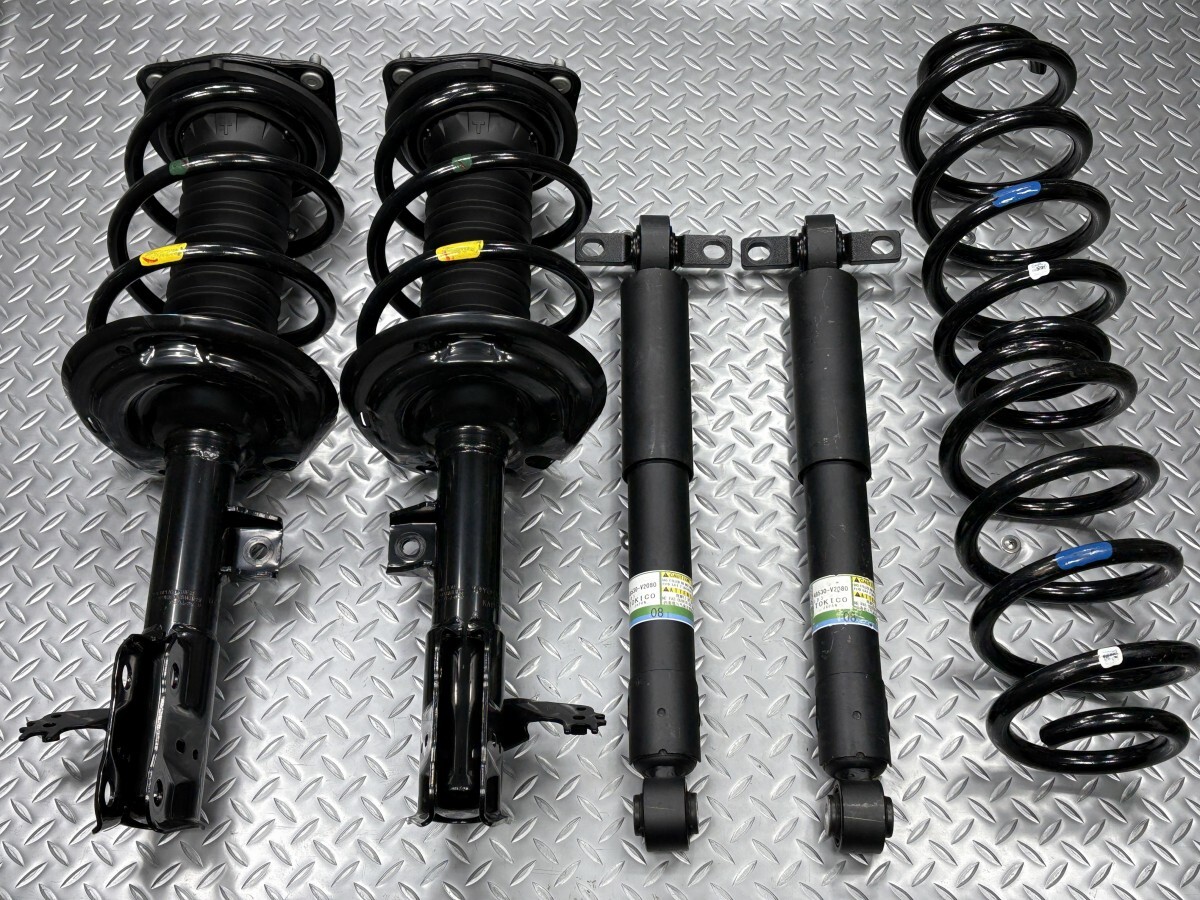 【新車外し】40系アルファード/ヴェルファイア 純正サスキット 品番48510-V2030/48520-V2030/48530-V2080 AGH/AAHH/TAHA/40/45W(24120021)拍卖