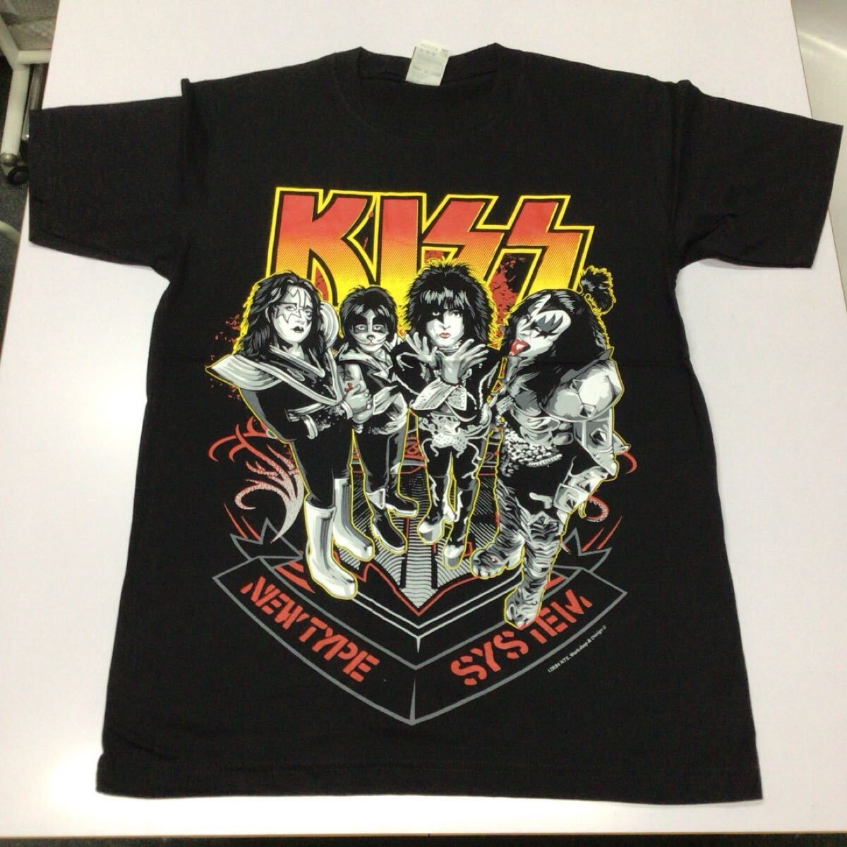 SR13A4 キッス バンドTシャツ Mサイズ 3 KISS 拍卖