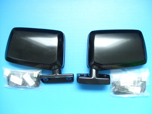 当時物 トヨタ純正 汎用品 ドアミラー 旧車 クラウン クレスタ マーク2 チェイサー カローラ スプリンター720カーメイト バッカ ナポレオン拍卖