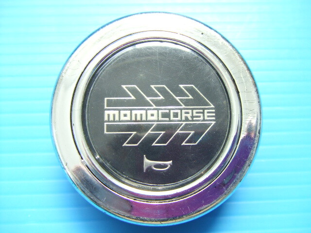 当時物 中古 矢momo メッキ ホーンボタン 旧車 昭和 矢モモ ステアリング アロー 矢型 コルセ CORSE 暴走族 街道レーサー 族車 高速有鉛拍卖