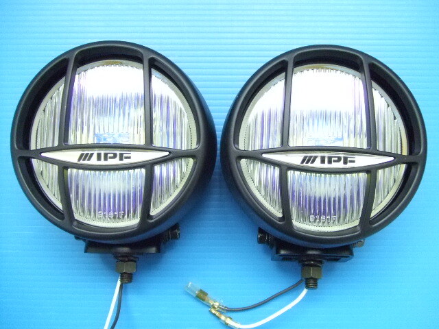 新品 IPF630 丸型 13cm フォグランプ 旧車 H3バルブ 昭和 丸形 補助灯 小型オフロード トラック クロカン コンパクトランプ ミニバン当時物拍卖