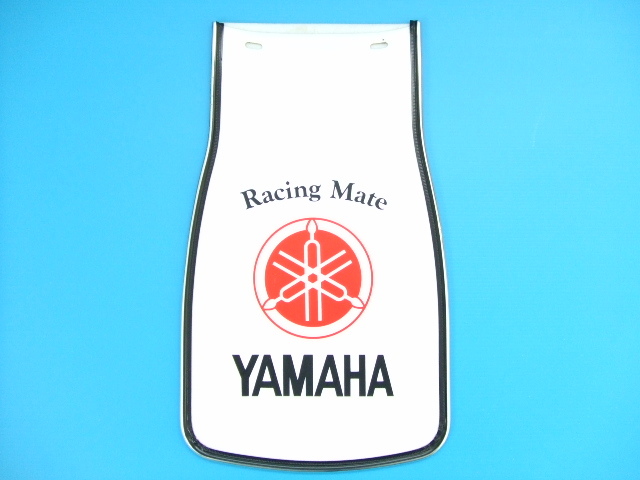 当時物 新品 LEAD製 モール付き ヤマハ リアフェンダーフラップ 泥除け 泥よけ ドロヨケ ロードスプラッシュ白色 白 旧車リード工業GX RD 1拍卖