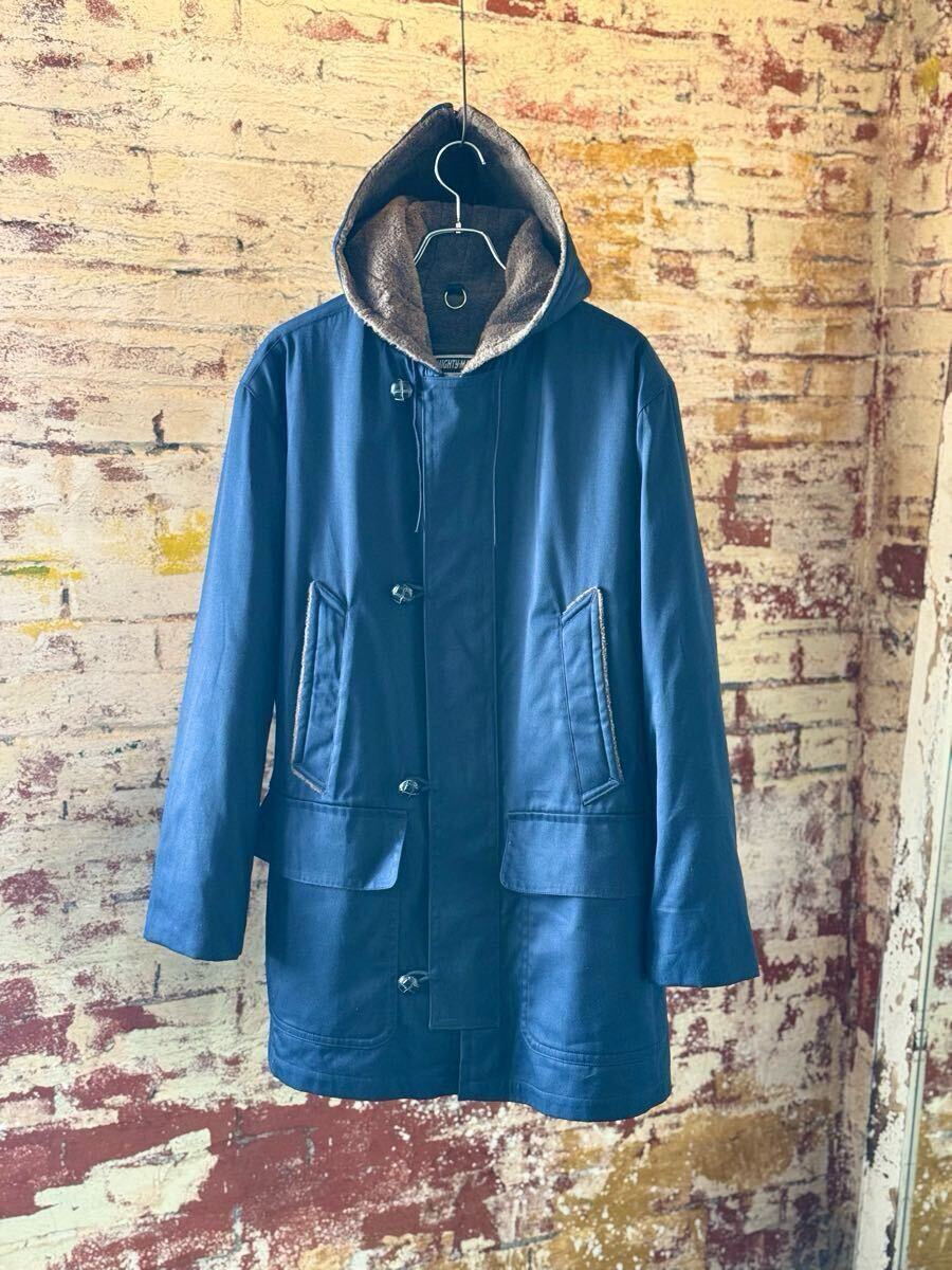 70s MIGHTY-MAC HOODED COAT ヴィンテージ ビンテージ MIGHTYMAC マイティーマック フーデットコート N-3B アメトラ 60s 送料無料拍卖