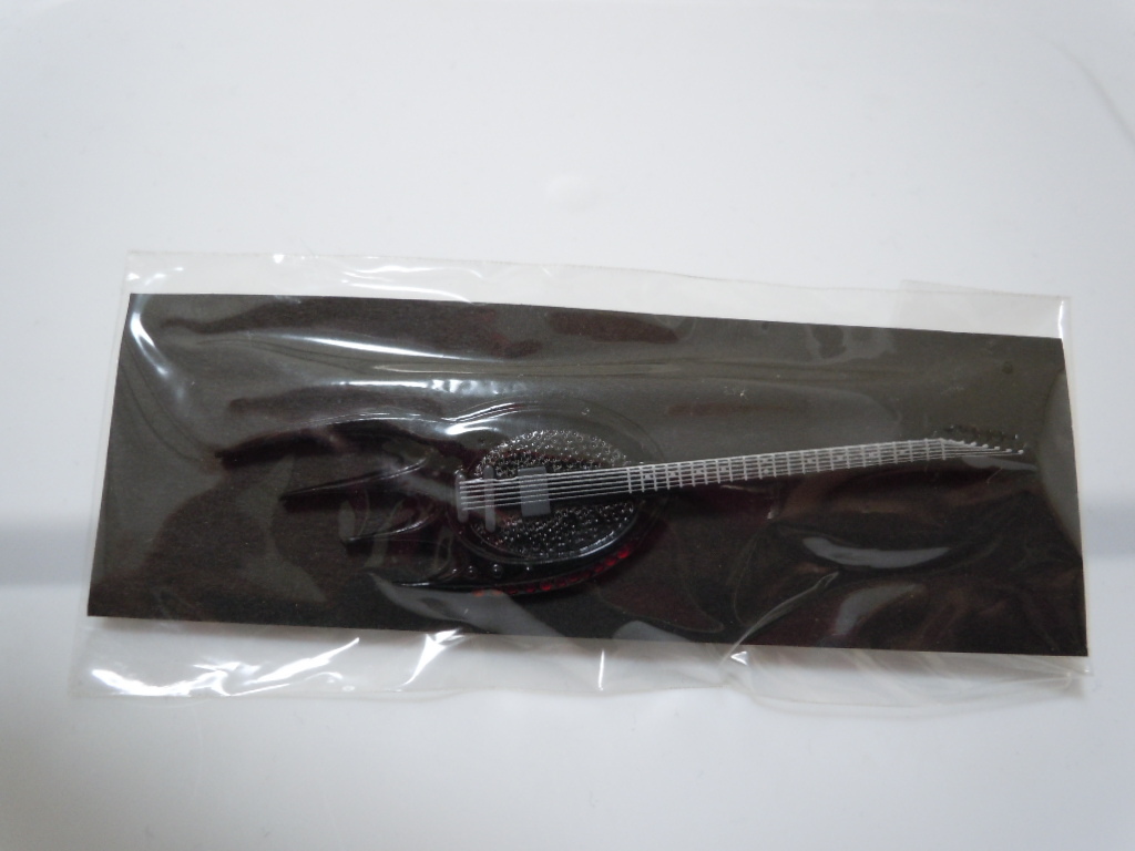 布袋寅泰 ツアーギターバッジ 未開封品拍卖