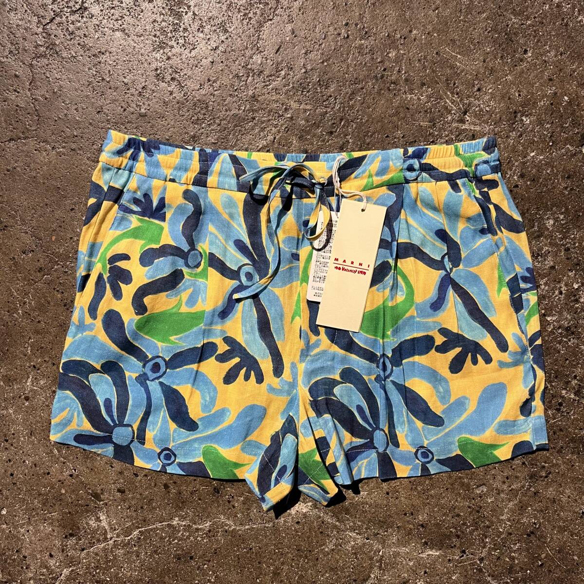 MARNI NO VACANCY INN プリントショートパンツ ハーフパンツ トロピカル マルニ ノーバカンシーイン 拍卖