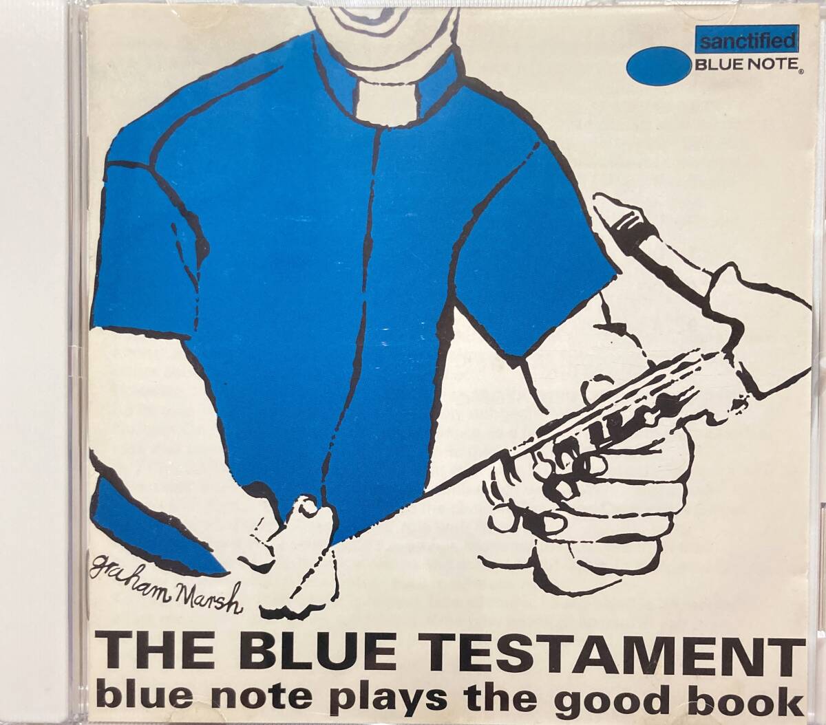 Various Artists「Blue Testament: Blue Note Plays The Good Book」【BLU NOTE】(A15)CD拍卖
