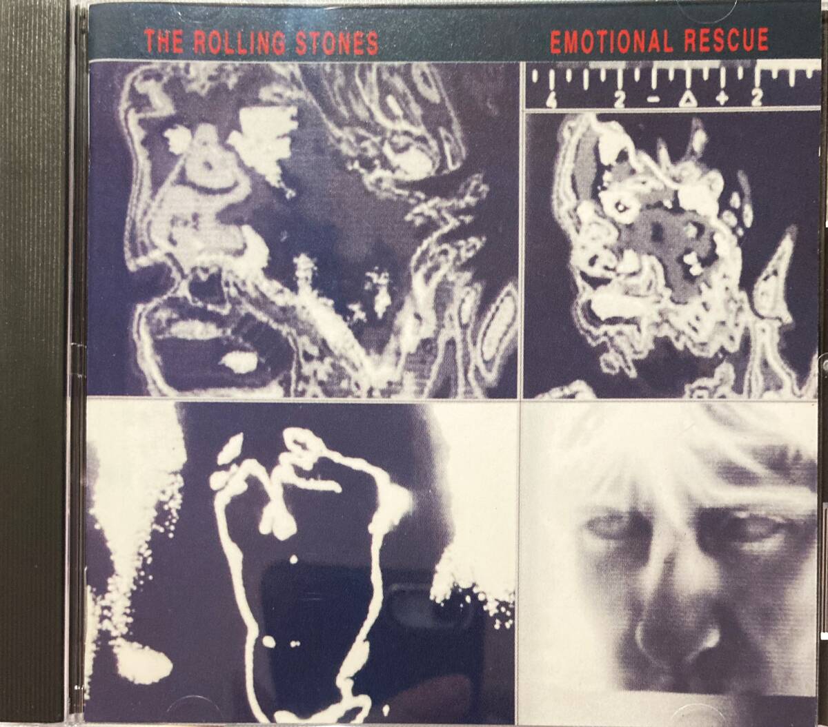 ローリング・ストーンズ(The Rolling Stones)「エモーショナル・レスキュー(Emotional Rescue)」(A14)CD拍卖