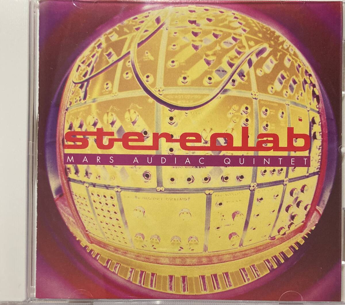 ステレオラブ(Stereolab)「マーズ・オーディアック・クインテット(Mars Audiac Quintet)」(A15)CD拍卖