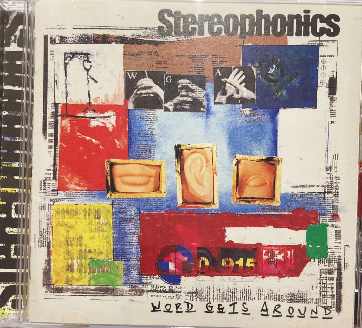 ステレオフォニックス (Stereophonics) 「ワード・ゲッツ・アラウンド (Word Gets Around)」(A16)CD拍卖
