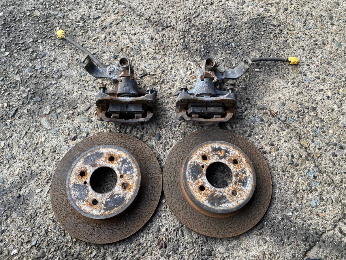 HT81S スイフトスポーツ リアキャリパー左右セット拍卖