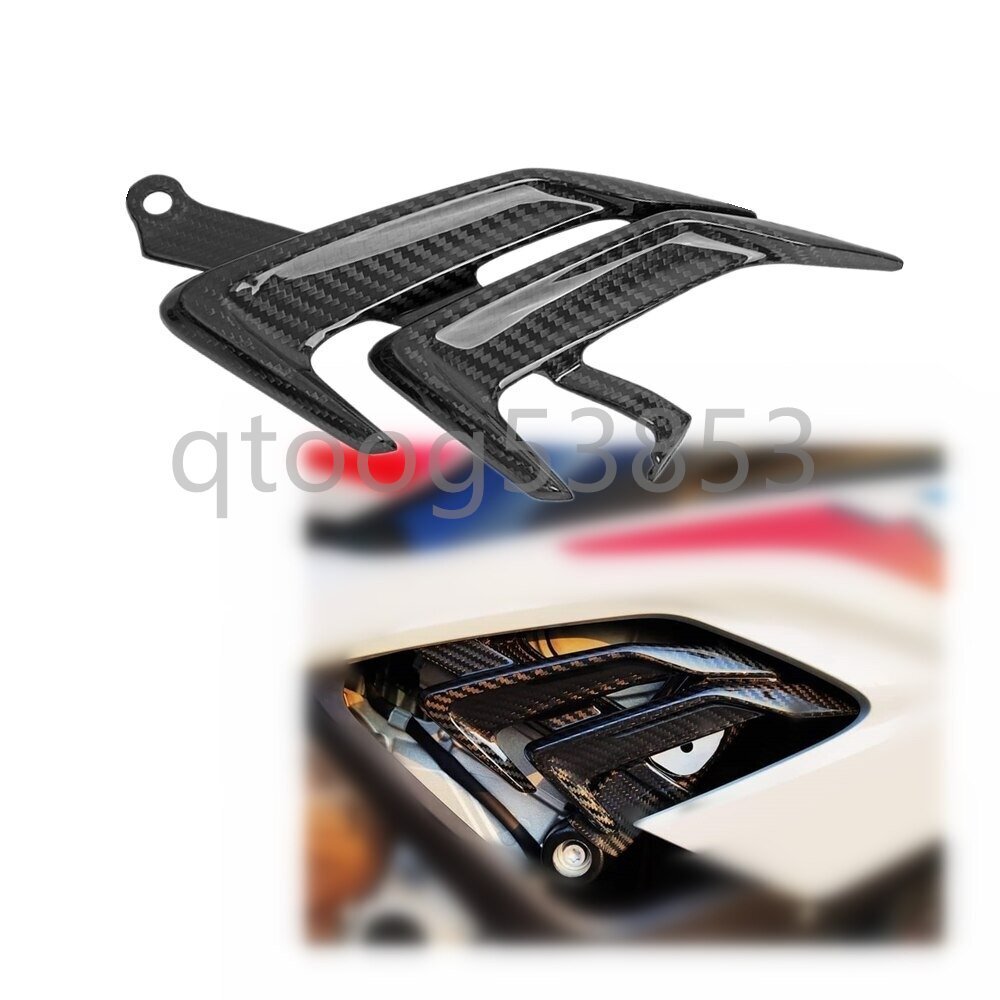 Bmw S1000RR 2019-2021 カーボンファイバー サイドパネル ガード カバー 保護拍卖