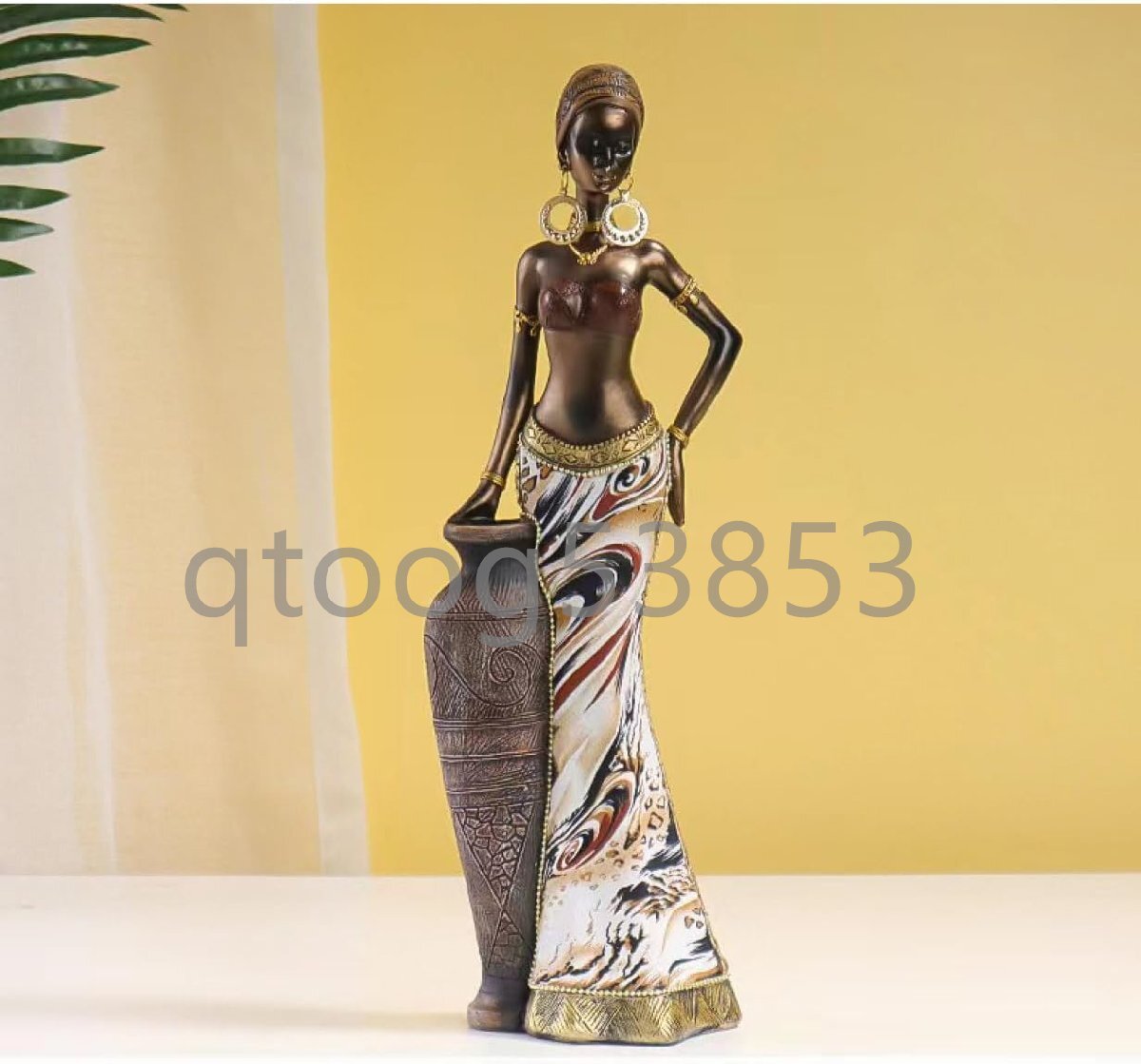 インテリア 置物 部屋の装飾 様式7 F オブジェ おしゃれ オーナメント 女性 彫像 アート 樹脂製 結婚祝い 引越し プレゼント インテリア 飾拍卖