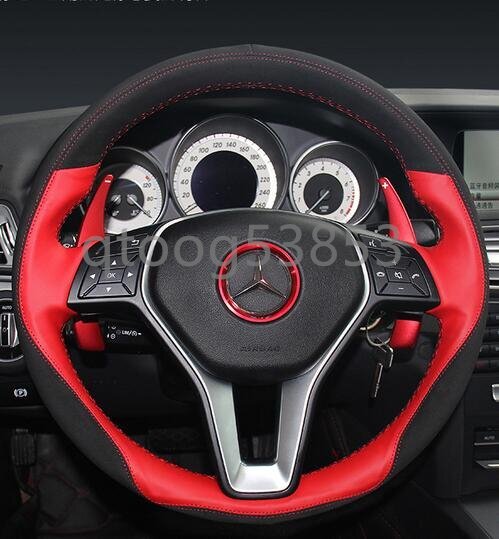 メルセデス・ベンツ GLK GLA CLA C E A B S GLC GLE クラス 専用 ハンドル カバー オーダーメイド 品質保証拍卖