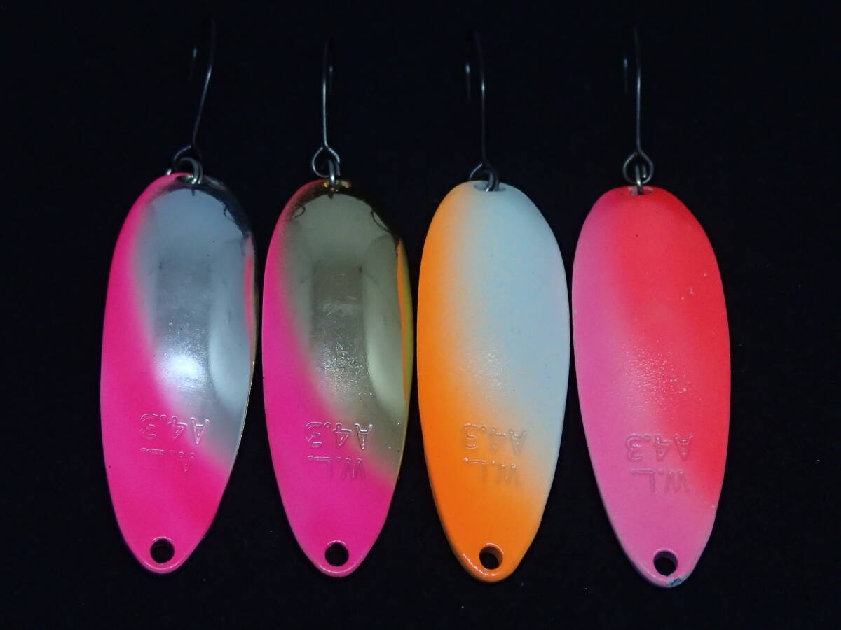 【Waterland】 Almin ウォーターランド アルミん A4.3gセット#5拍卖
