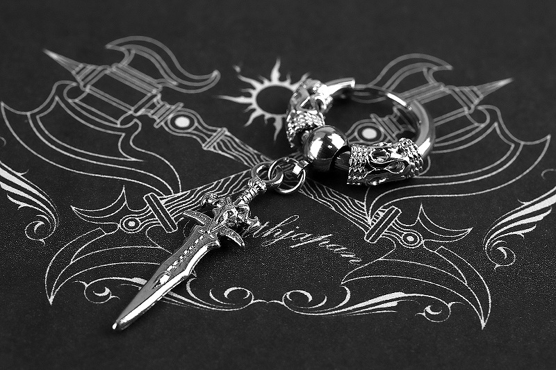 超激安!! シルバーカラーピアス プチプラ 011 ホスト ヤクザ ヤンキー オラオラ系 チンピラ 派手 メンズ アクセサリー ファッション拍卖