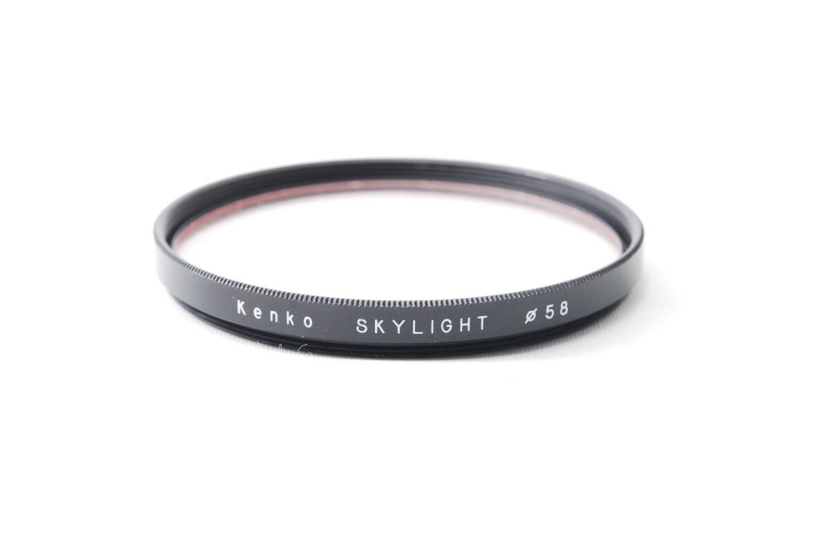 ☆美品☆kenko skylight 58mm拍卖