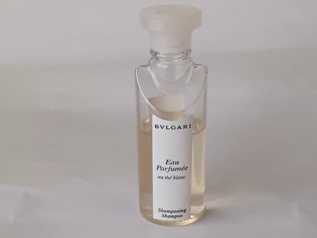 BVLGARI リッツ ブルガリ シャンプー アメリカ製 Eau Parfumee au The Blanc オ・パフメ オーテブラン拍卖