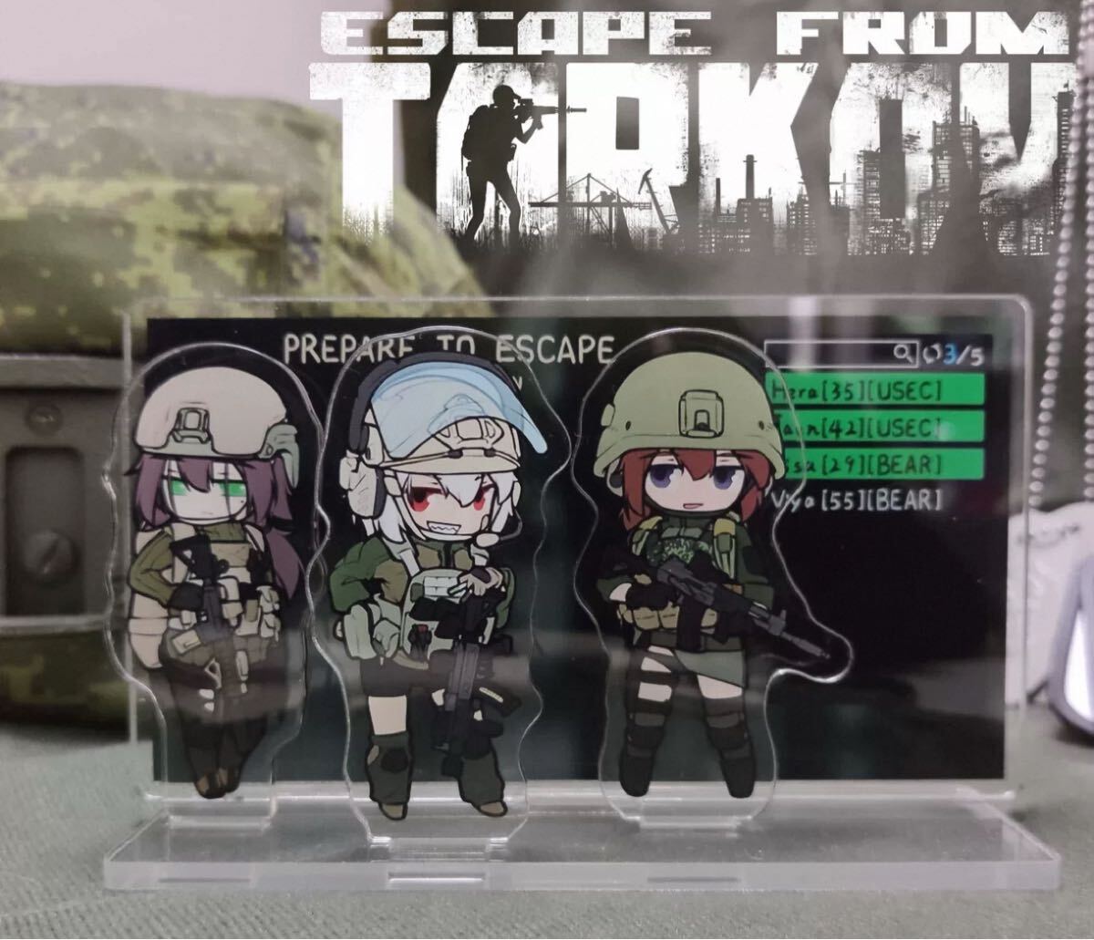 国内未発売 サークル正規品 EFT BIGアクリルジオラマ Ver.C ■ タルコフ アクリルフィギュア アクリルスタンド拍卖