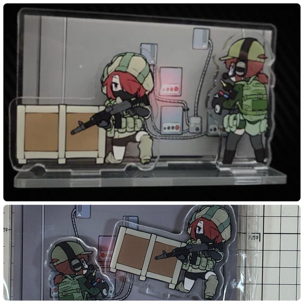 国内未発売 サークル正規品 EFT BIGアクリルジオラマ Ver.A ■ タルコフ アクリルフィギュア アクリルスタンド拍卖