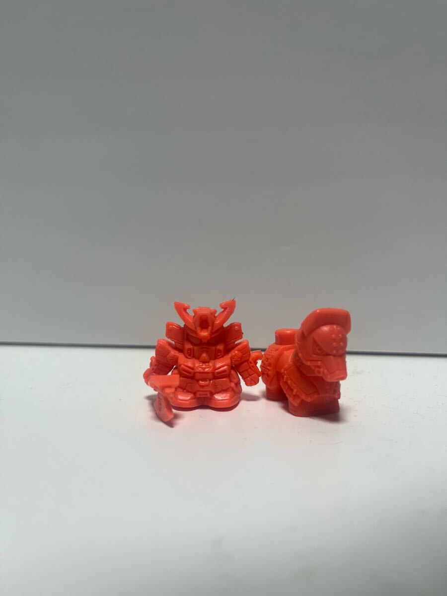 SDガンダム ガン消し 本弾 スーパーセレクション 武者影ZZガンダム ムサイ 馬拍卖