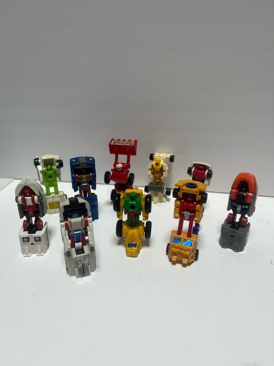 トランスフォーマー ミニフィギュア  当時物 希少 おもちゃ拍卖
