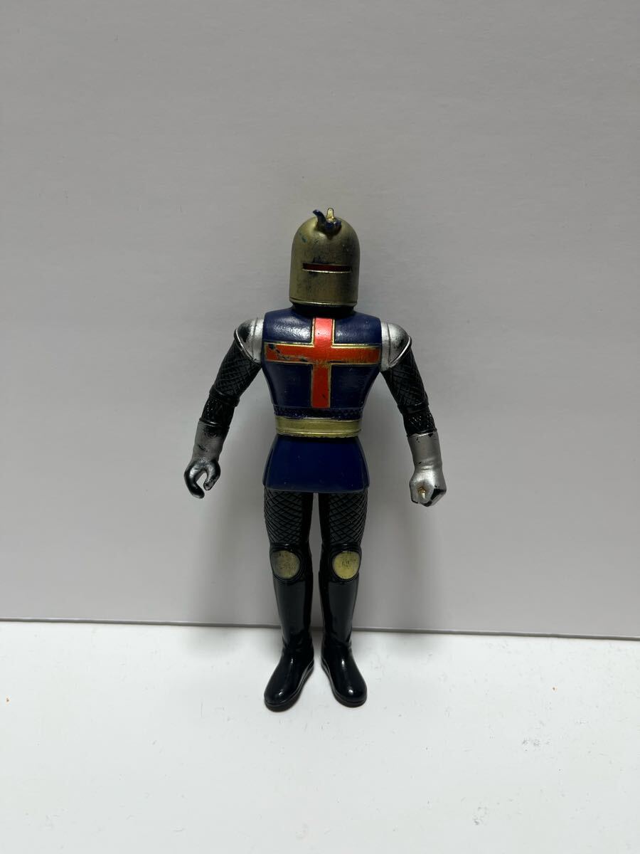 世界忍者戦ジライヤ フクロウ男爵 ソフビ  当時物 フィギュア 昭和レトロ 1988年拍卖