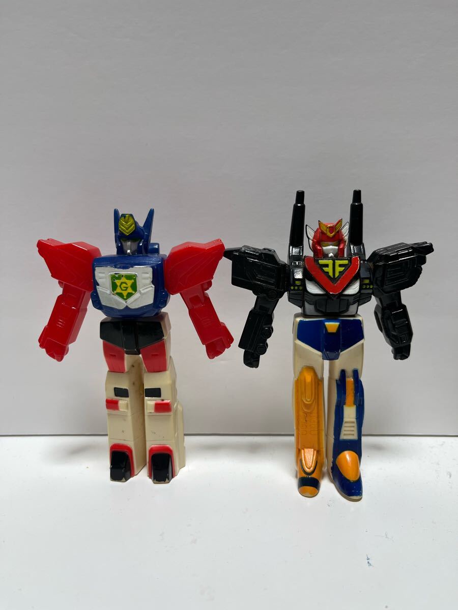 太陽の勇者ファイバード ガーディオン サンダーバロン 当時物 フィギュア 希少 ソフビ拍卖